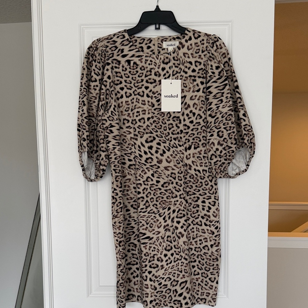 Soaked dress in size extra large